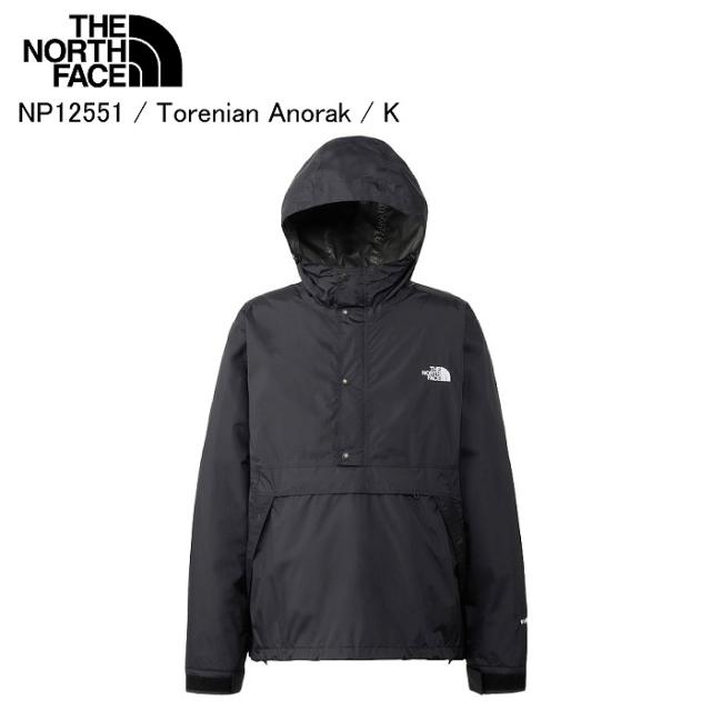 THE NORTH FACE ノースフェイス NP12551 Torenian Anorak K ジャケット アウター 上着 ノースフェイスジャケット