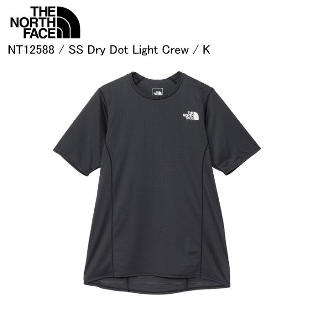 THE NORTH FACE ノースフェイス NT12588 S/S Dry Dot Light Crew K Tシャツ ティーシャツ 半袖 ランニング ウォーキング
