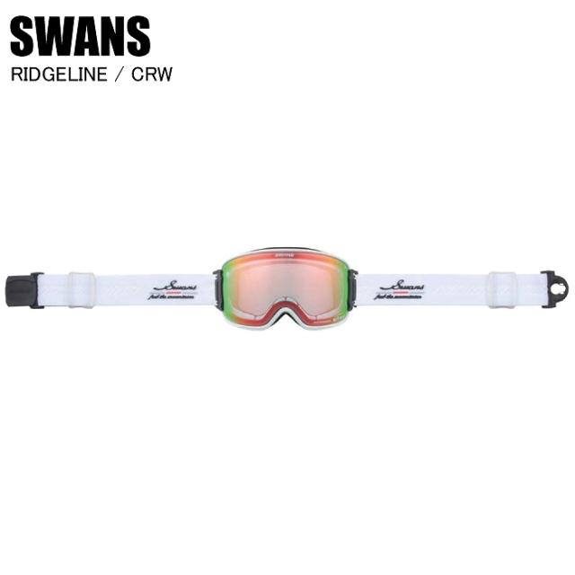 SWANS スワンズ RIDGELINE リッジライン CRW RL-MDH-CMIT-RD 調光 MITレンズ 全天候対応 球面レンズ SWANSゴーグル  25-26