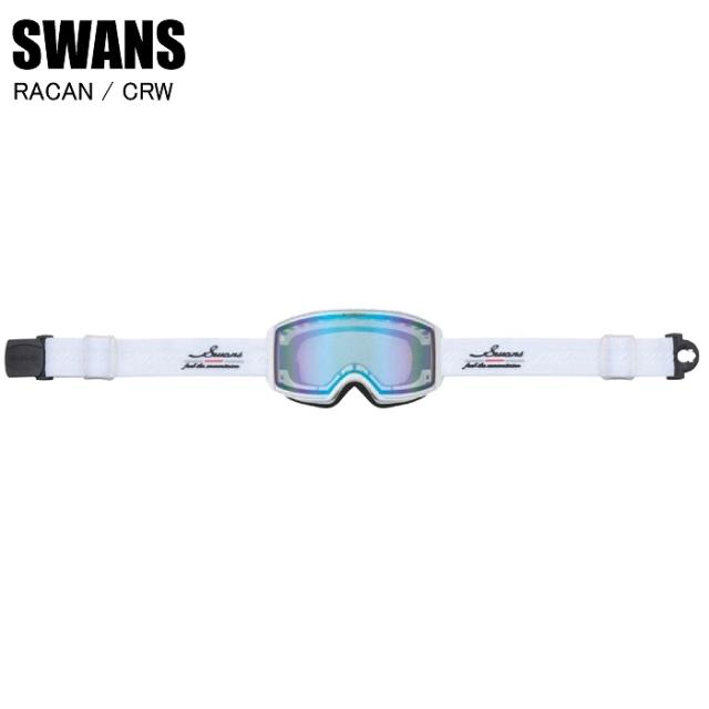 SWANS スワンズ RACAN ラカン CRW RA-CMDH 調光レンズ 全天候対応 平面レンズ 山本光学 SWANSゴーグル  25-26 スノーボード