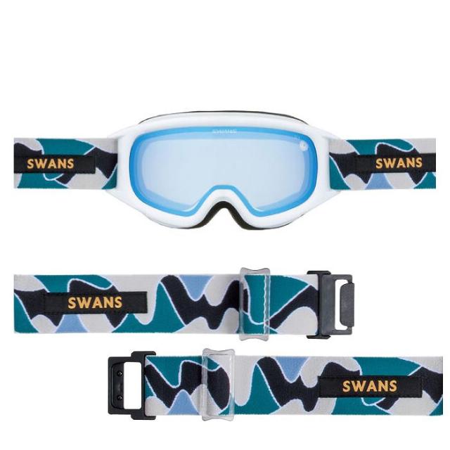 SWANS スワンズ JUMPIN-MDH SCAMO スキー スノーボード ゴーグル