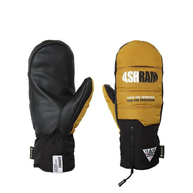 ASHRAM アシュラム ASRM25W05 ARMA アルマ MUSTARD/BLACK スノーボード
