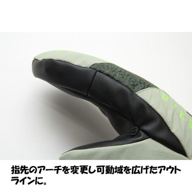 ASHRAM アシュラム ASRM25W12 PROFILE LOGO MITT プロファイルロゴ
