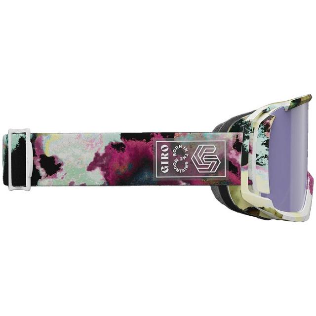 GIRO REVOLT AF アジアンフィット　新品　送料込み　正規品 GIRO（ジロ） スノーゴーグル メンズ 男性用 メガネ対応 VIVID