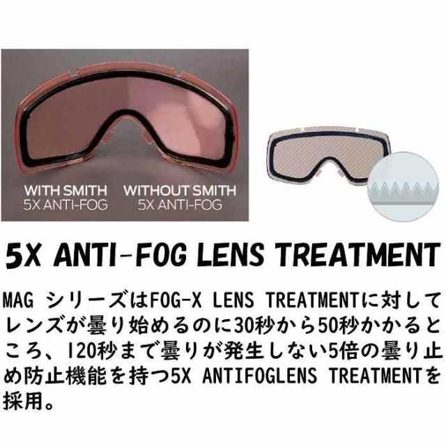 SMITH スミス 4D MAG XL 4DマグXL RUST 010275005 スキー スノーボード