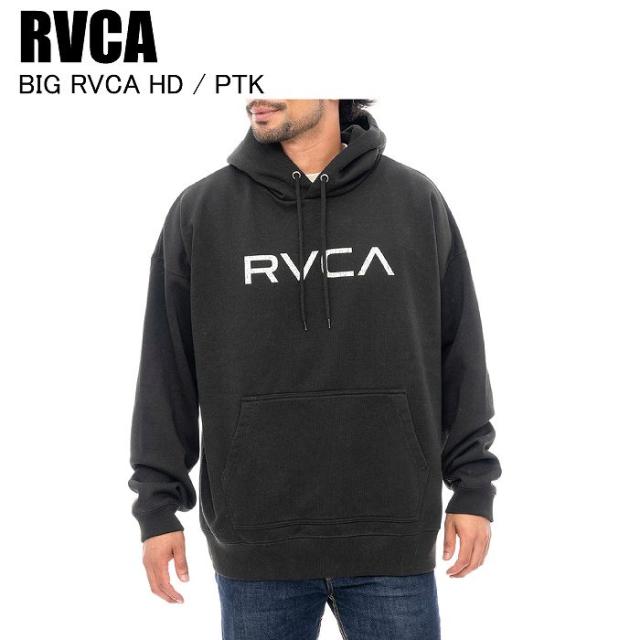RVCA ルーカ BE042041 BIG RVCA HD PTK スウェット パーカー メンズ RVCAパーカー おしゃれ