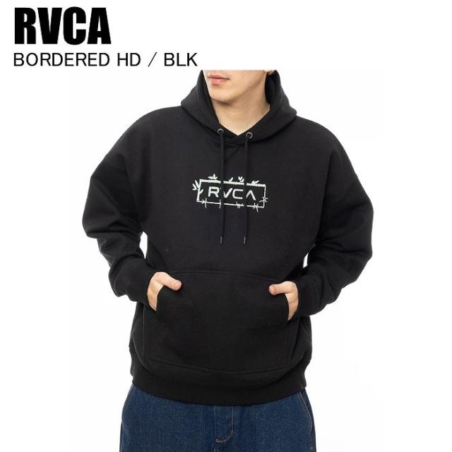 RVCA トレーナー　パーカー ルーカ RVCA メンズ アウトドアカジュアル スウェットパーカー BACK