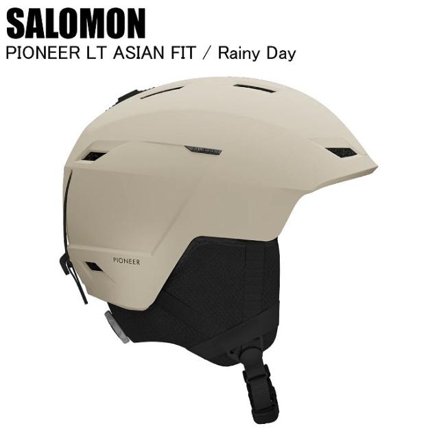 SALOMON サロモン L47923200 PIONEER LT RF パイオニア Rainy Day スキー スノーボード ヘルメット サロモンヘルメット