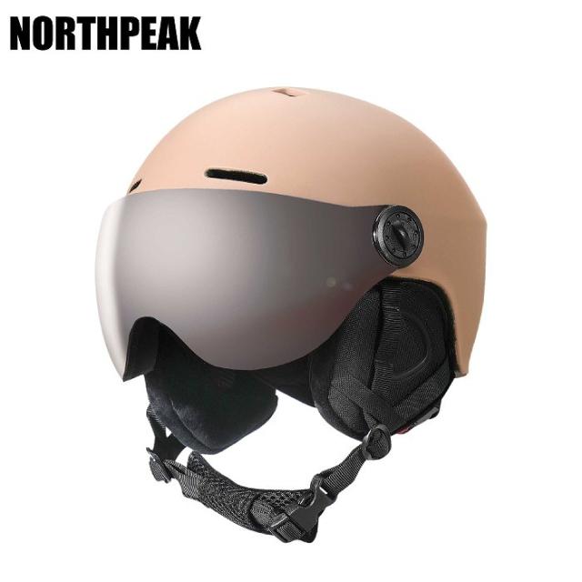 NORTHPEAK ノースピーク JUNIOR VISOR HELMET バイザーヘルメット MBG NP-2517 スキー スノーボード ヘルメット 子ども用