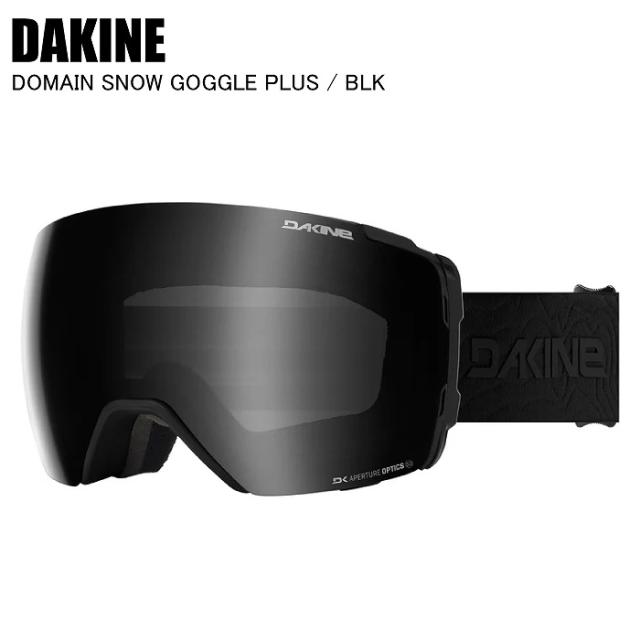 DAKINE ダカイン DOMAIN  GOGGLE PLUS BLK BF237960 スキー スノーボード ゴーグル スペアレンズ付き DAKINEゴーグル