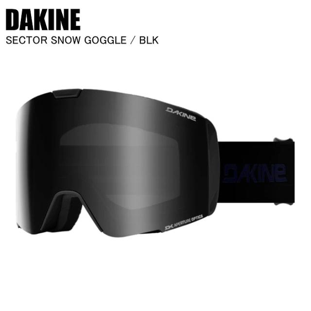 DAKINE ダカイン SECTOR  GOGGLE BLK BF237961 スキー スノーボード ゴーグル スノボ DAKINEゴーグル