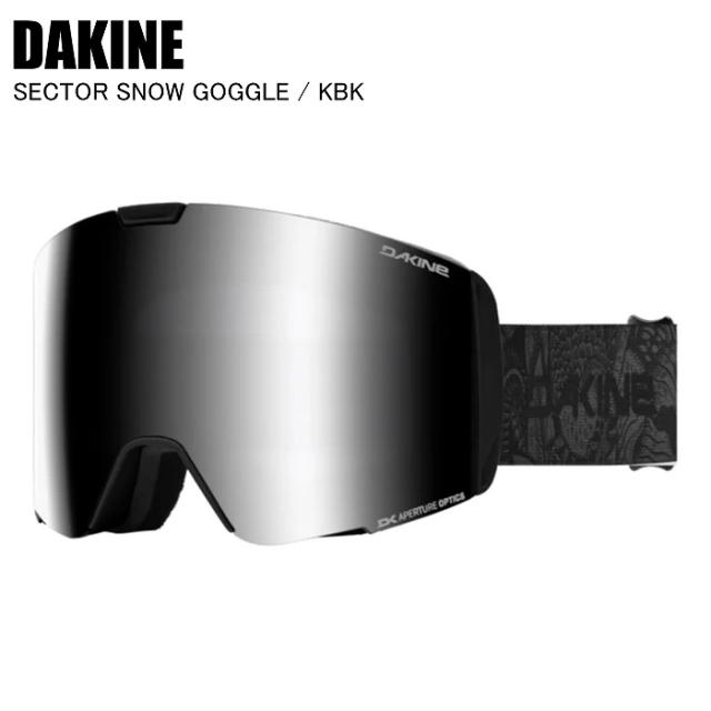 DAKINE ダカイン SECTOR  GOGGLE KBK BF237961 スキー スノーボード ゴーグル ミラーレンズ DAKINEゴーグル