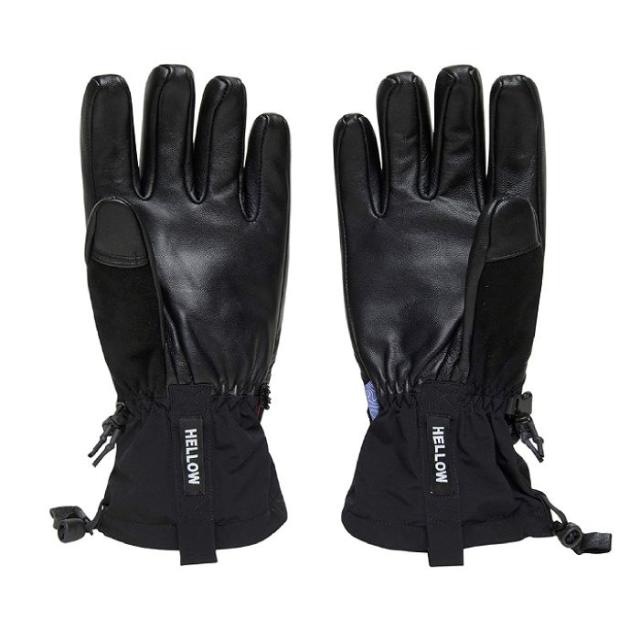 HELLOW ハロー ORDA GLV BLACK スキー スノーボード スノボ グローブ