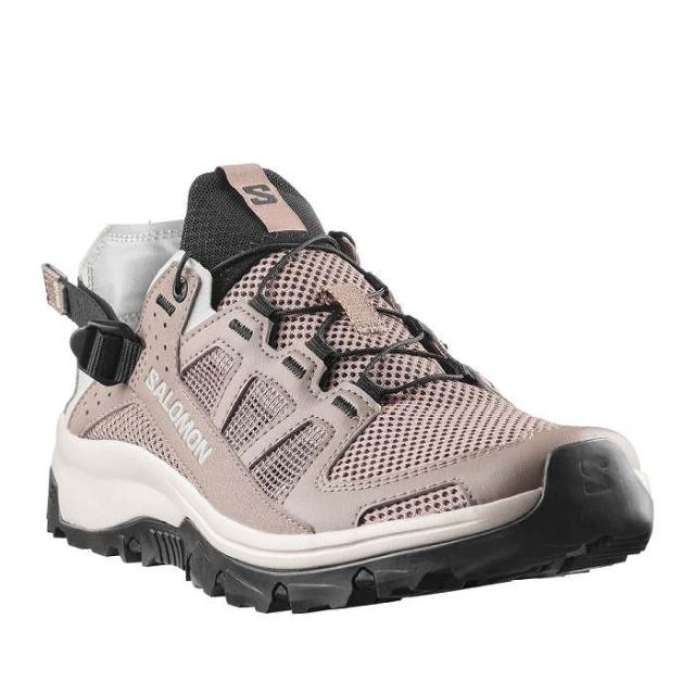 SALOMON サロモン L49104200 TECHAMPHIBIAN 5 WALNUT/WROUGHT IRON/BLACK シューズ 靴 サンダル キャンプ アウトドア