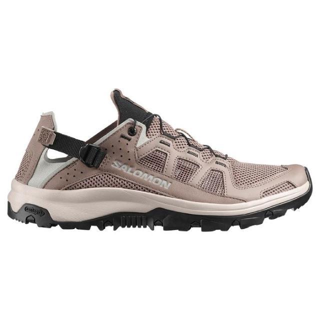 SALOMON サロモン L49104200 TECHAMPHIBIAN 5 WALNUT/WROUGHT IRON/BLACK シューズ 靴 サンダル キャンプ アウトドア