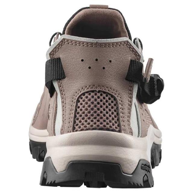 SALOMON サロモン L49104200 TECHAMPHIBIAN 5 WALNUT/WROUGHT IRON/BLACK シューズ 靴 サンダル キャンプ アウトドア