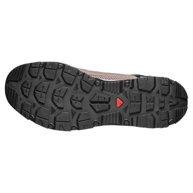 SALOMON サロモン L49104200 TECHAMPHIBIAN 5 WALNUT/WROUGHT IRON/BLACK シューズ 靴 サンダル キャンプ アウトドア