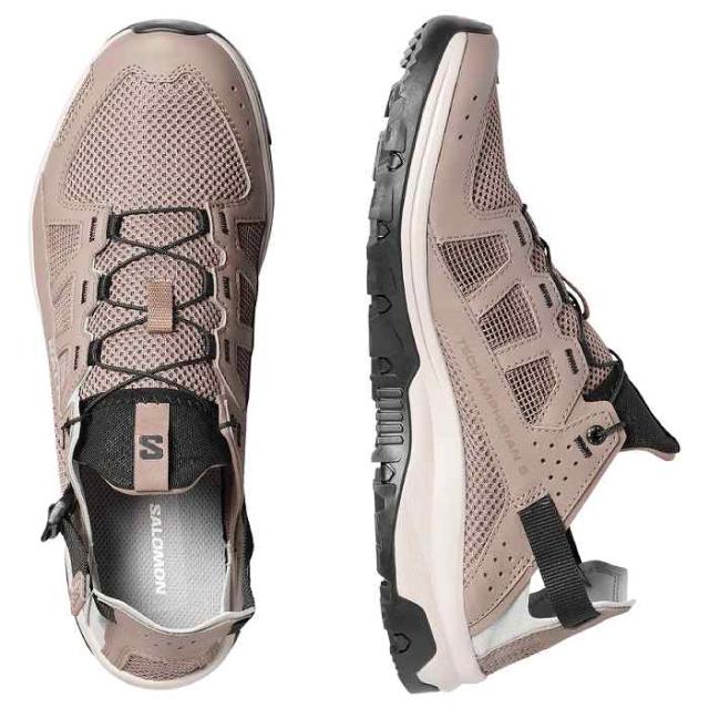SALOMON サロモン L49104200 TECHAMPHIBIAN 5 WALNUT/WROUGHT IRON/BLACK シューズ 靴 サンダル キャンプ アウトドア