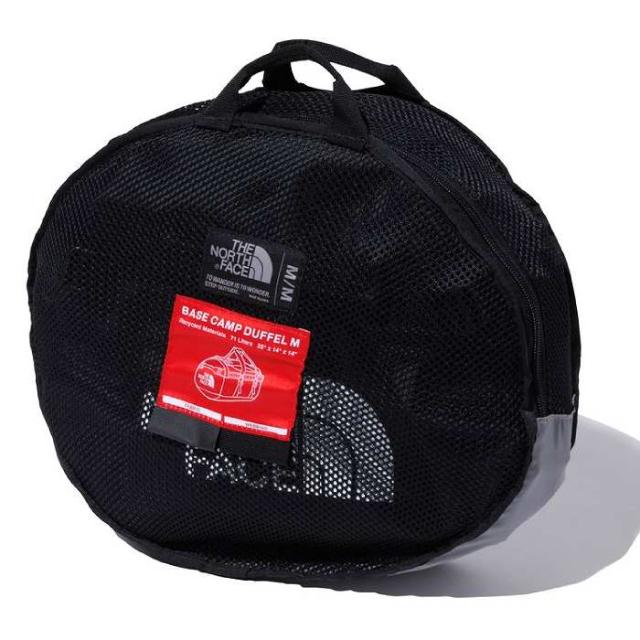 THE NORTH FACE ノースフェイス BC Duffel M BCダッフルM K ブラック NM82367 トラベルバッグ ボストンバッグ_4