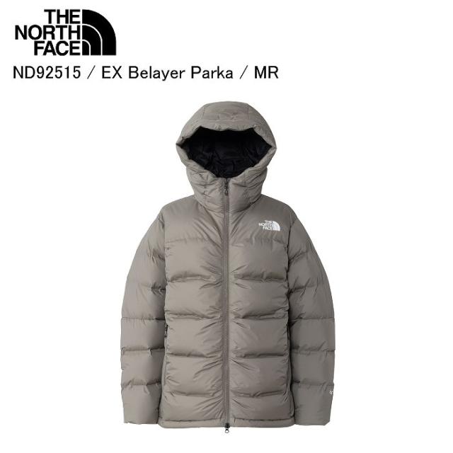 THE NORTH FACE ノースフェイス ND92515 EX Belayer Parka ビレイヤーパーカー MR ジャケット アウター ダウン ノースフェイスダウン