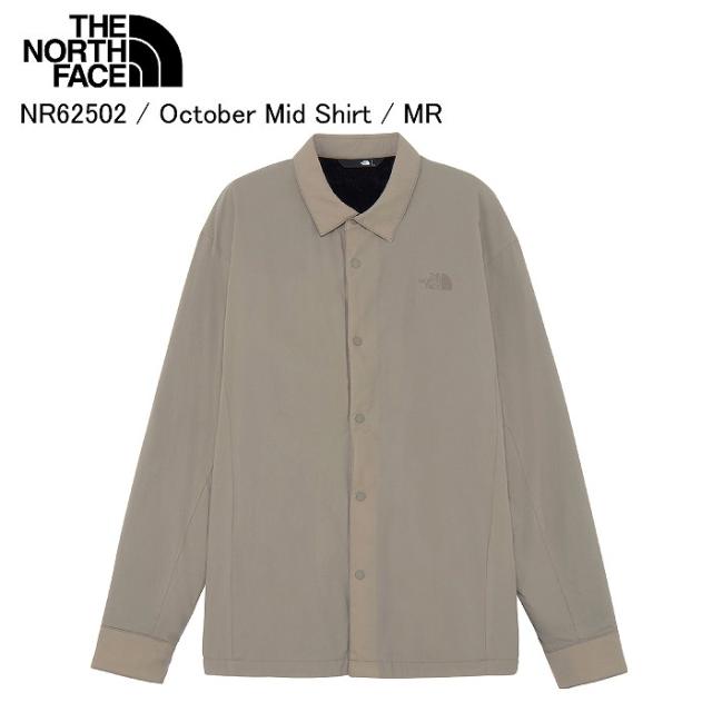 THE NORTH FACE ノースフェイス NR62502 October Mid Shirt オクトーバーミッドシャツ MR ミドルシャツ シャツ フリース