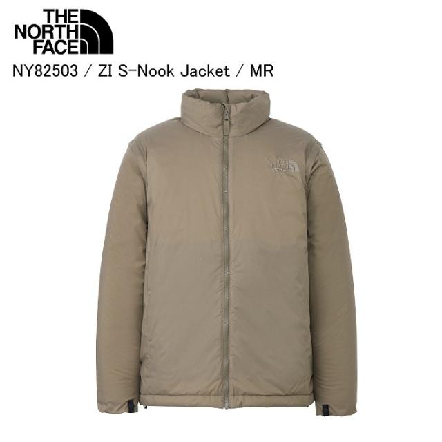 THE NORTH FACE ノースフェイス NY82503 ZI S-Nook Jacket MR ジャケット ベスト プリマロフト 中綿 アウター