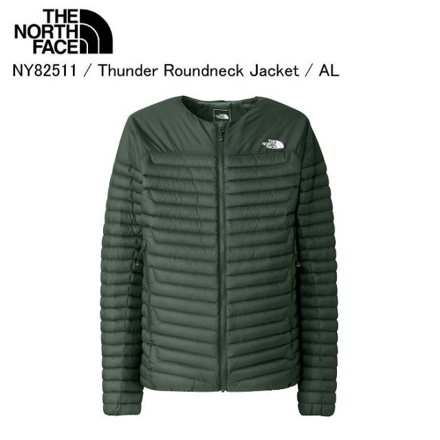 THE NORTH FACE ノースフェイス NY82511 Thunder Roundneck Jacket AL ジャケット プリマロフト 中綿 ダウン アウター