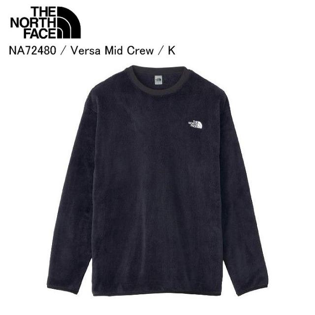 THE NORTH FACE ノースフェイス NA72480 Versa Mid Crew バーサミッドクルー K クルーネック フリース ノースフェイスアパレル