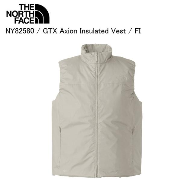 THE NORTH FACE ノースフェイス NY82580 GTX Axion Insulated Vest FI ジャケット ベスト ゴアテックス 中綿 防風