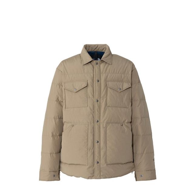 THE NORTH FACE ノースフェイス ND92532 Stuffed Shirt CK ジャケット アウター ダウン ノースフェイスダウン_10