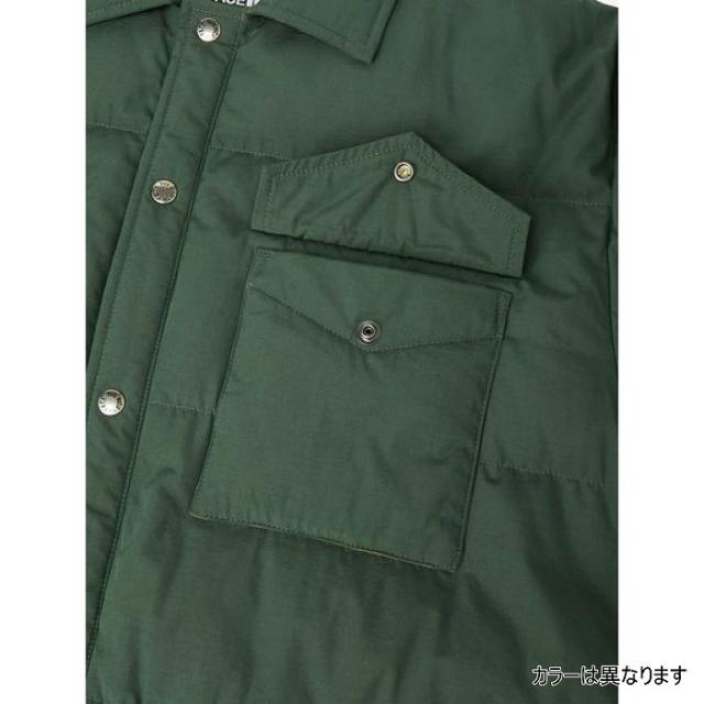 THE NORTH FACE ノースフェイス ND92532 Stuffed Shirt CK ジャケット アウター ダウン ノースフェイスダウン_2