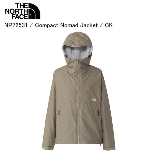 THE NORTH FACE ノースフェイス NP72531 Compact Nomad Jacket コンパクトノマドジャケット CK ジャケット アウター トップス