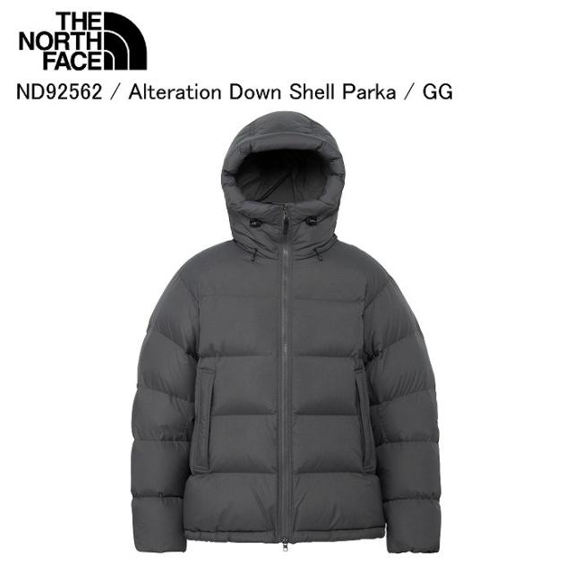 THE NORTH FACE ノースフェイス ND92562 Alteration Down Shell Parka GG ジャケット アウター ダウン ノースフェイスダウン