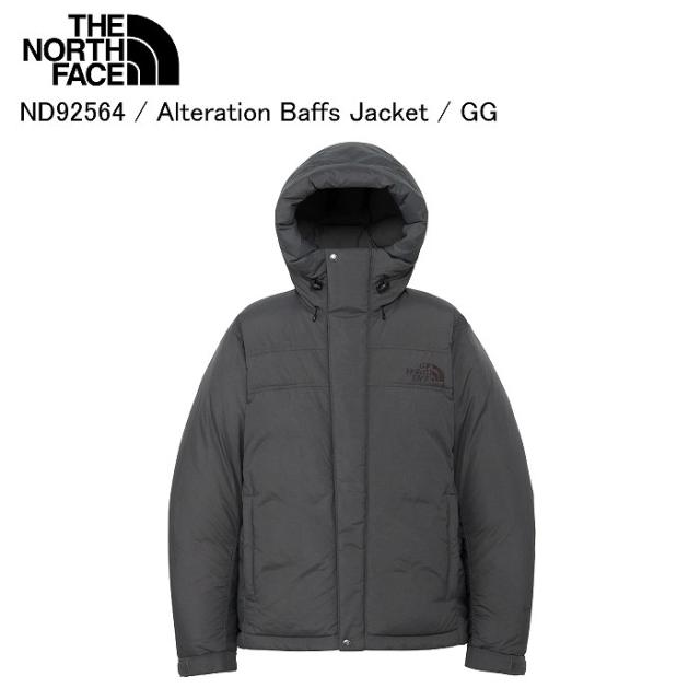THE NORTH FACE ノースフェイス ND92564 Alteration Baffs Jacket GG ジャケット アウター ダウン ノースフェイスダウン
