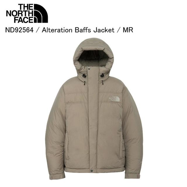 THE NORTH FACE ノースフェイス ND92564 Alteration Baffs Jacket MR ジャケット アウター ダウン ノースフェイスダウン