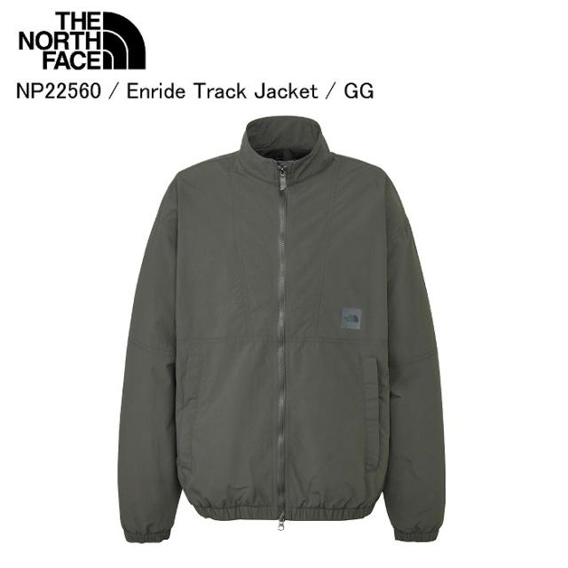 THE NORTH FACE ノースフェイス NP22560 Enride Track Jacket エンライドトラックジャケット GG ジャケット アウター トップス