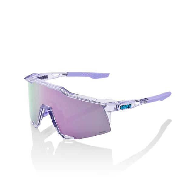 100% ワンハンドレッド SPEEDCRAFT スピードクラフト Polished Translucent Lavender 60007-00005 野球 ロードバイク 100％サングラス_4