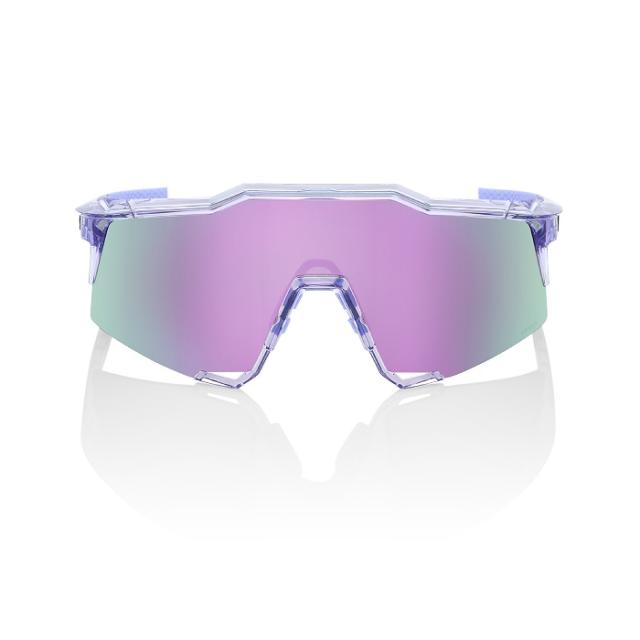 100% ワンハンドレッド SPEEDCRAFT スピードクラフト Polished Translucent Lavender 60007-00005 野球 ロードバイク 100％サングラス_1