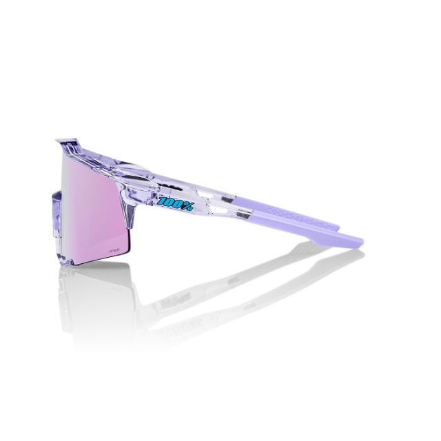 100% ワンハンドレッド SPEEDCRAFT スピードクラフト Polished Translucent Lavender 60007-00005 野球 ロードバイク 100％サングラス_2