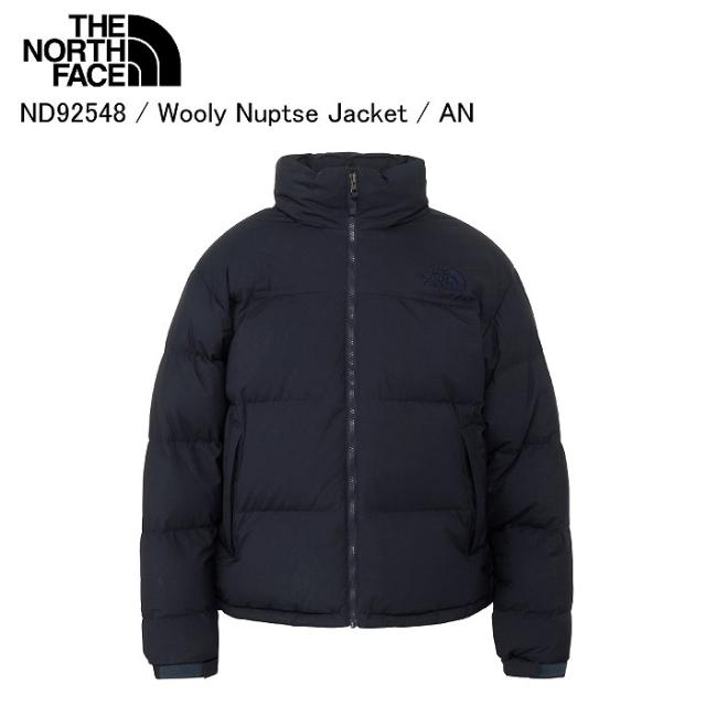 THE NORTH FACE ノースフェイス ND92548 Wooly Nuptse Jacket ウーリーヌプシジャケット AN ジャケット アウター ダウン