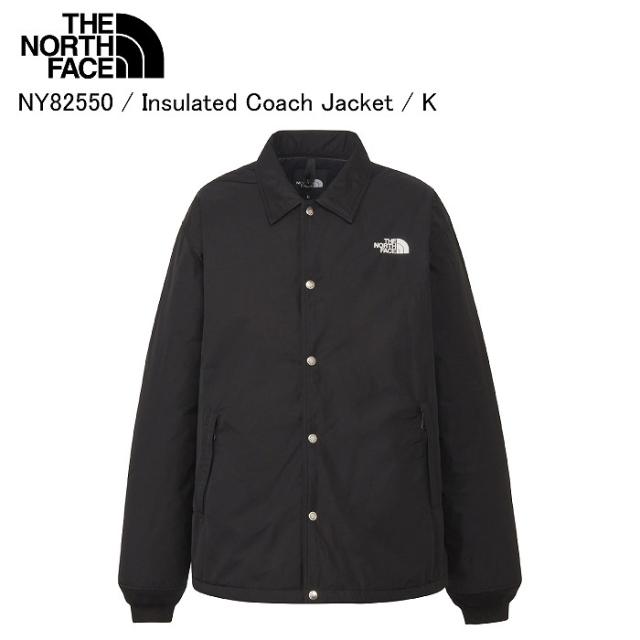 THE NORTH FACE ノースフェイス NY82550 Insulated Coach Jacket インサレーションコーチジャケット K ジャケット アウター 上着