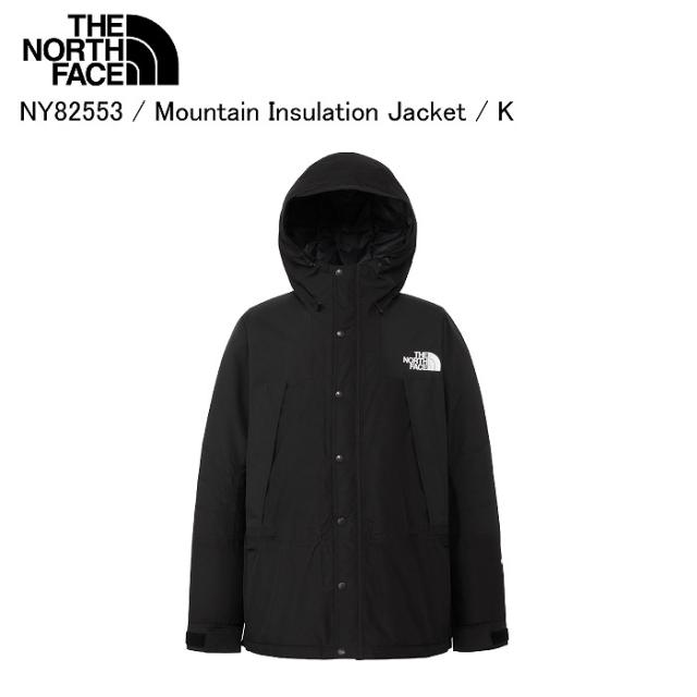 THE NORTH FACE ノースフェイス NY82553 Mountain Insulation Jacket K ジャケット アウター 中綿 ノースフェイスジャケット