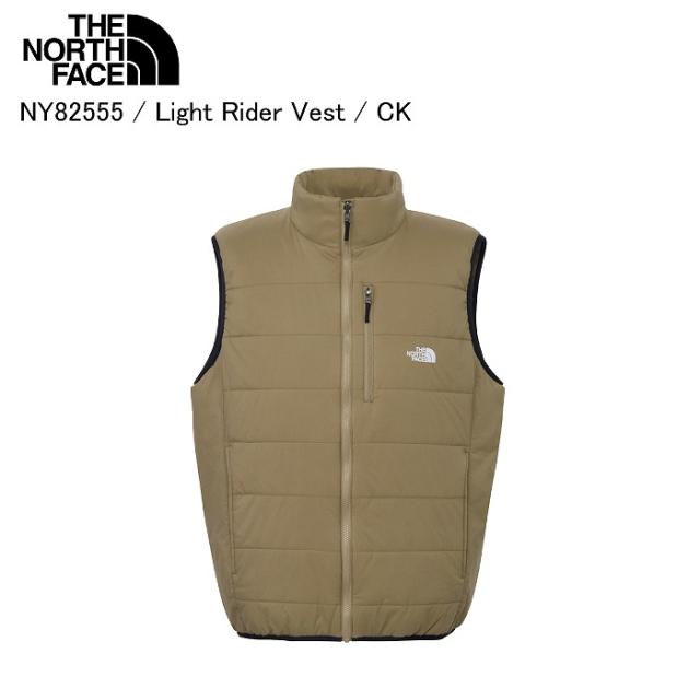 THE NORTH FACE ノースフェイス NY82555 Light Rider Vest CK ジャケット アウター 上着 中綿 ノースフェイスジャケット