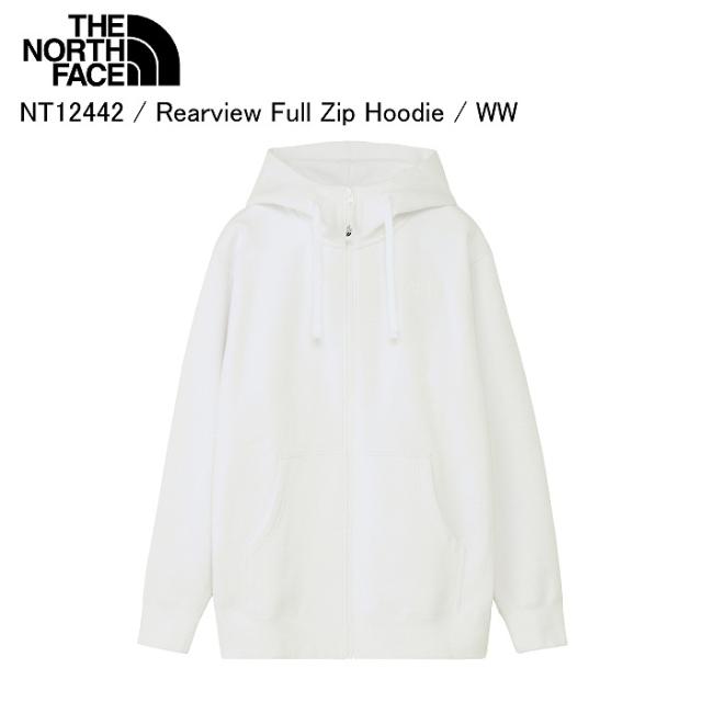 THE NORTH FACE ノースフェイス NT12442 Rearview Full Zip Hoodie リアビュー WW スウェット パーカー ノースフェイスパーカー