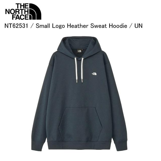 THE NORTH FACE ノースフェイス NT62531 Small Logo Heather Sweat Hoodie UN スウェット パーカー ノースフェイスパーカー
