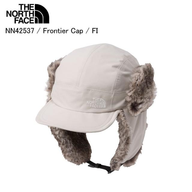 THE NORTH FACE ノースフェイス NN42537 Frontier Cap フロンティアキャップ FI キャップ フライトキャップ 帽子 防寒