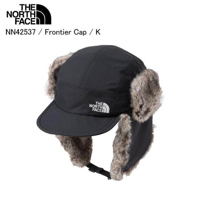 THE NORTH FACE ノースフェイス NN42537 Frontier Cap フロンティアキャップ K キャップ フライトキャップ 帽子 防寒