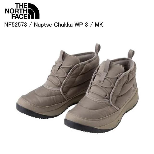 THE NORTH FACE ノースフェイス NF52573 Nuptse Chukka WP 3 MK スノトレ スノーブーツ ブーツ ノースフェイスブーツ