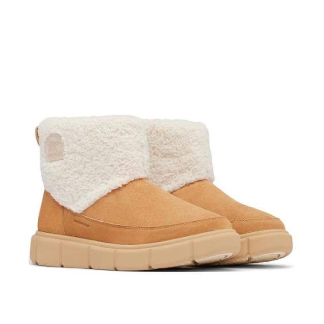 SOREL ソレル NL5121 EXPLORER III SLIP-ON エクスプローラー3 252Tawny Buff Sea Salt スノーブーツ スノーシューズ 雪遊び SOREL ソレル NL5121 EXPLORER III SLIP-ON エクスプローラー3