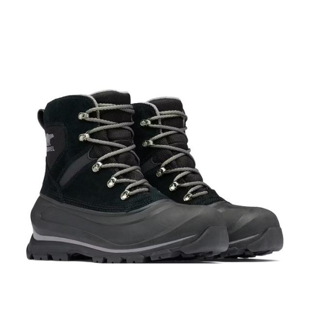 SOREL ソレル NM5081 BUXTON LACE BOOT バクストン 010Black Quarry スノーブーツ スノーシューズ 雪遊び ソレルブーツ SOREL ソレル NM5081 BUXTON LACE BOOT バクストン 010Black Quarry